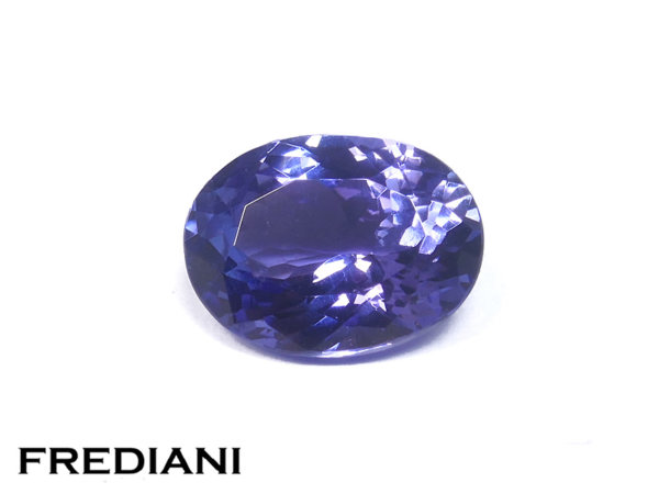 Tanzanite ovale