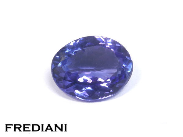Tanzanite ovale
