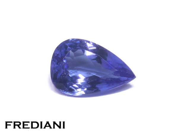 Tanzanite poire