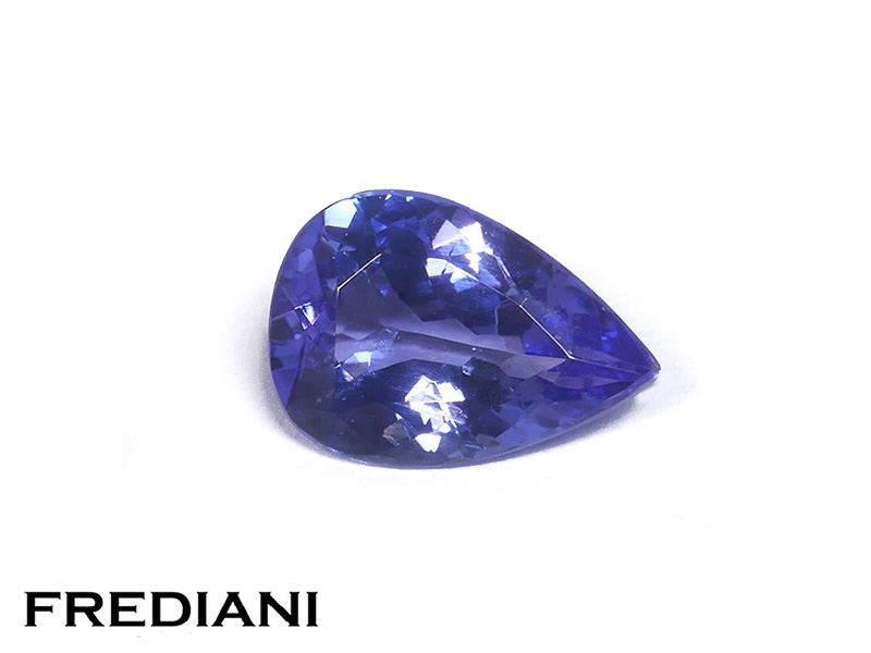 Tanzanite poire