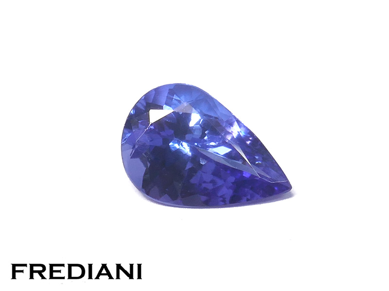 Tanzanite poire