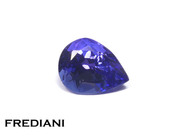 Tanzanite poire