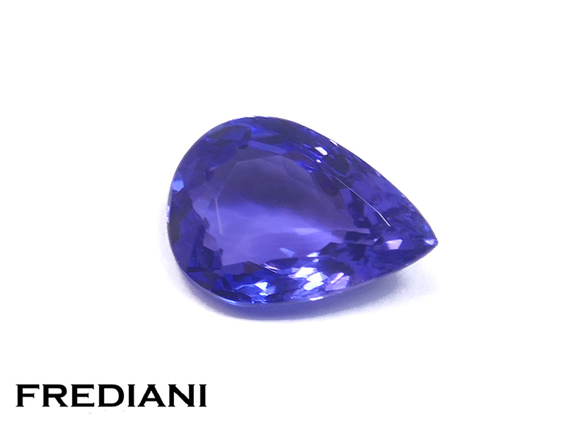 Tanzanite poire