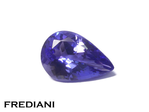 Tanzanite poire