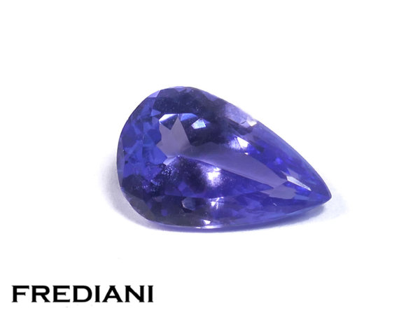Tanzanite poire