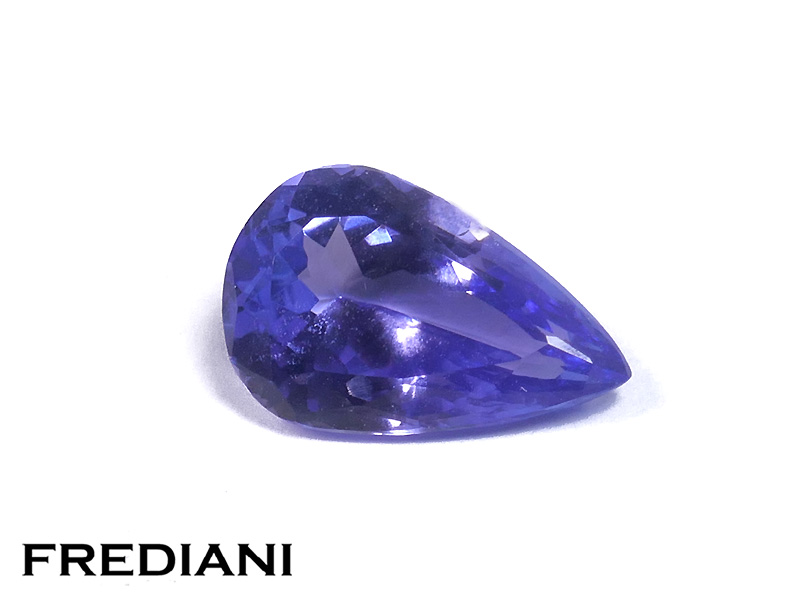 Tanzanite poire