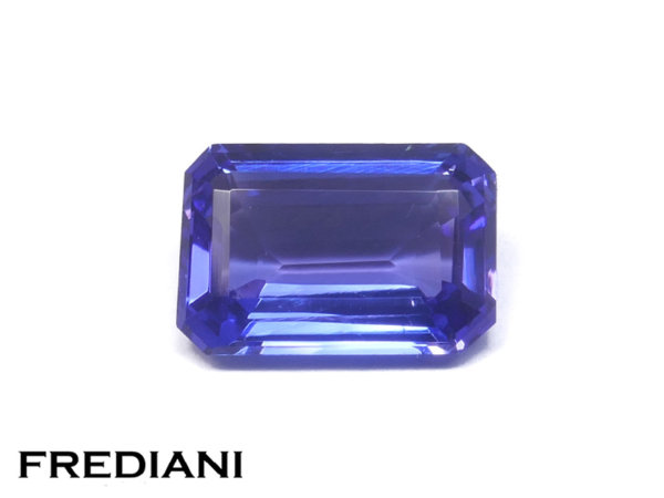 Tanzanite rectangulaire