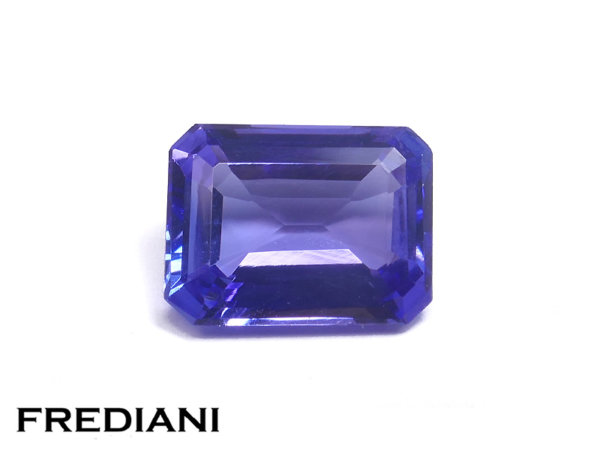 Tanzanite rectangulaire