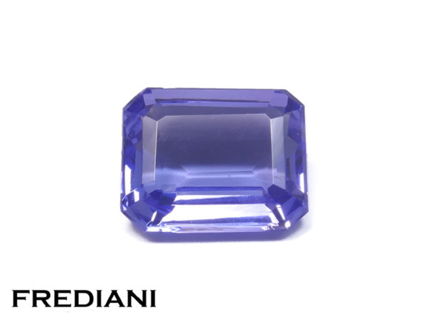 Tanzanite rectangulaire