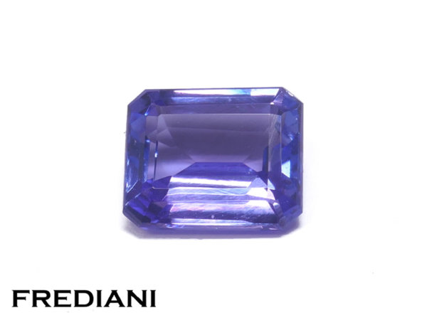 Tanzanite rectangulaire
