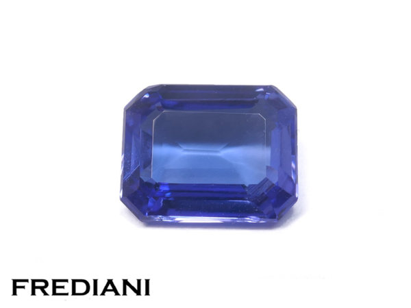 Tanzanite rectangulaire