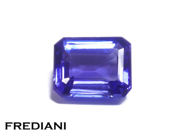 Tanzanite rectangulaire