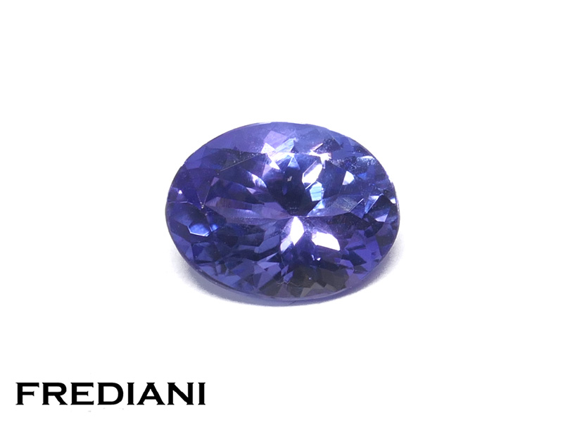 Tanzanite ovale