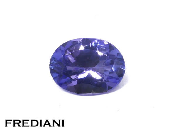 Tanzanite ovale