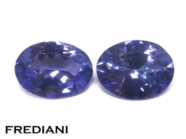 Appairage de tanzanites