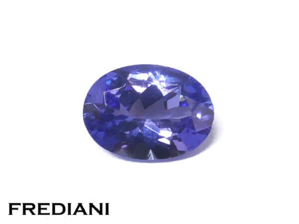 Tanzanite ovale