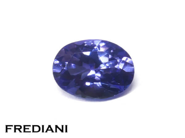 Tanzanite ovale