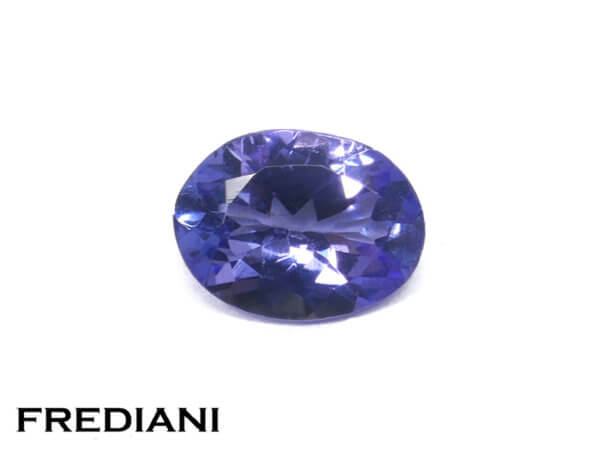 Tanzanite ovale