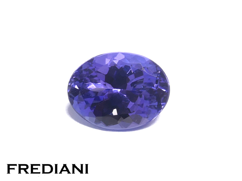 Tanzanite ovale