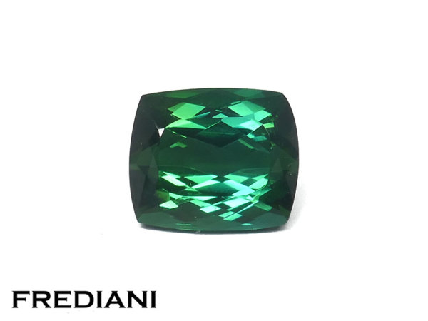 tourmaline verte coussin naturelle