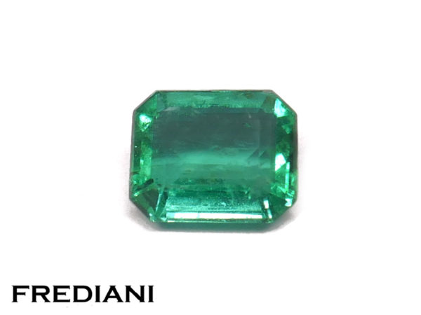 Emeraude rectangulaire