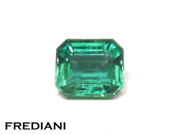 Emeraude rectangulaire
