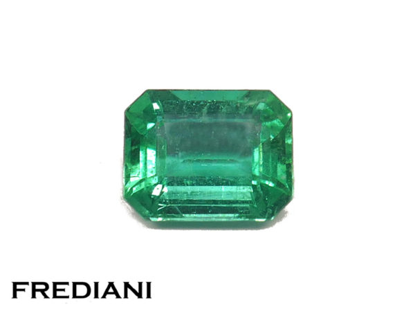 Emeraude rectangulaire
