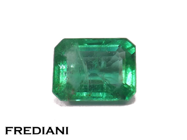 Emeraude rectangulaire