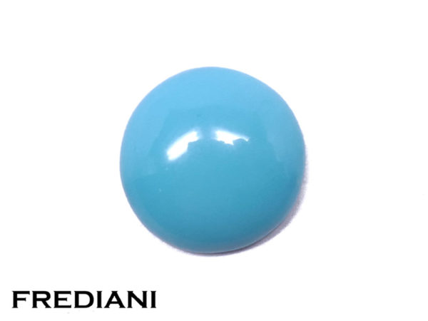 Turquoise ronde naturelle