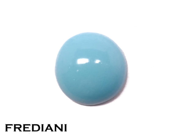 Turquoise ronde naturelle