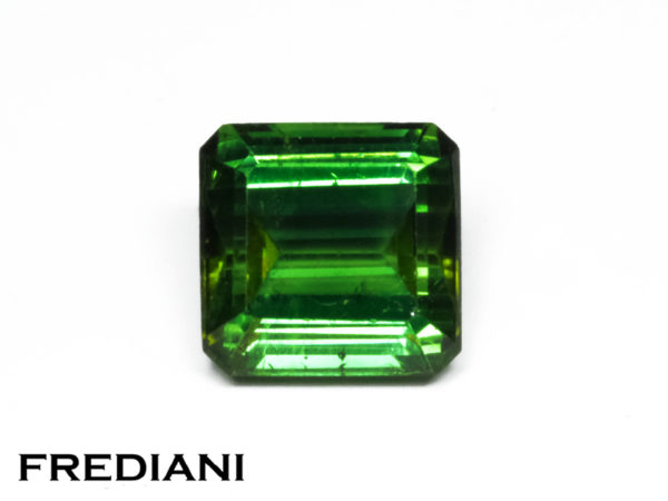 Tourmaline verte carrée