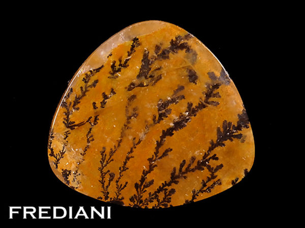 Quartz dendritique naturel