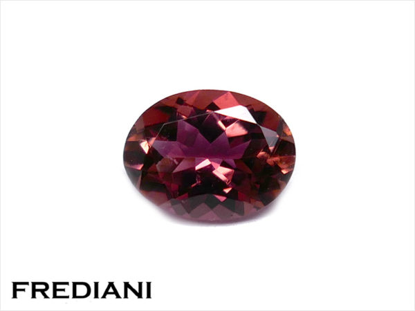 Tourmaline rose ovale naturelle