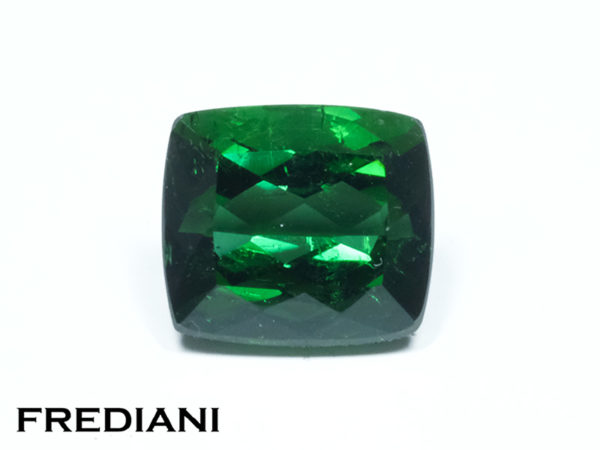 Tourmaline verte coussin naturelle