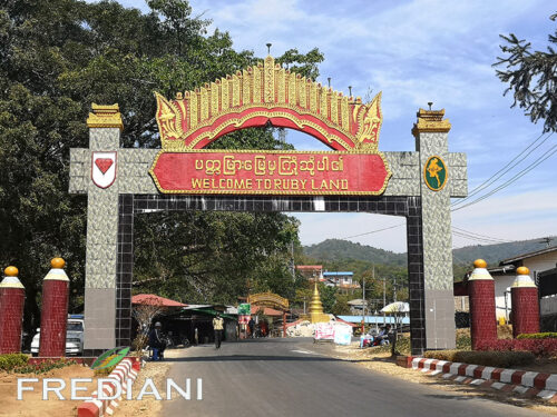Mogok la vallée des rubis