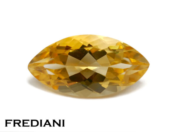 Citrine dorée navette