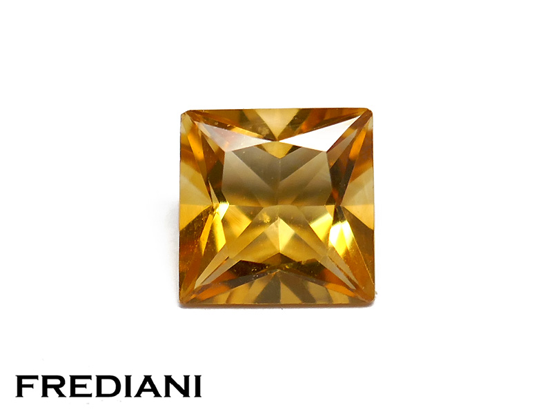 Citrine carrée 