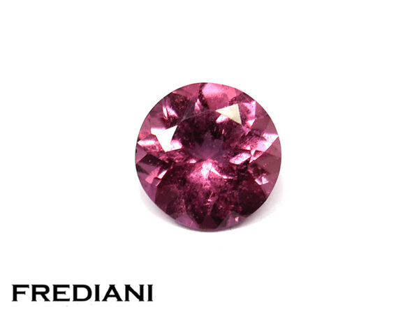 Tourmaline rose ronde naturelle