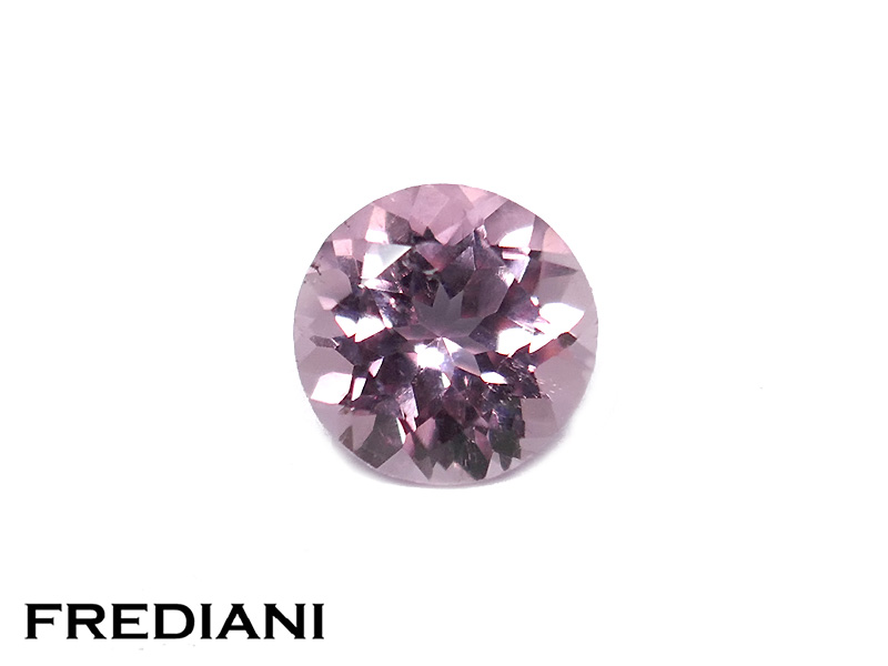 Tourmaline rose ronde naturelle