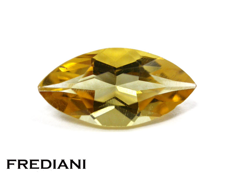 Citrine navette