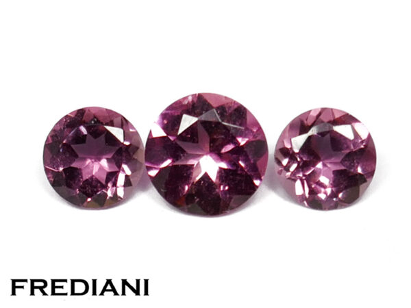 Lot de tourmalines rondes naturelles