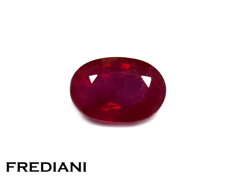 Rubis ovale