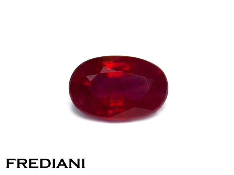 Rubis ovale
