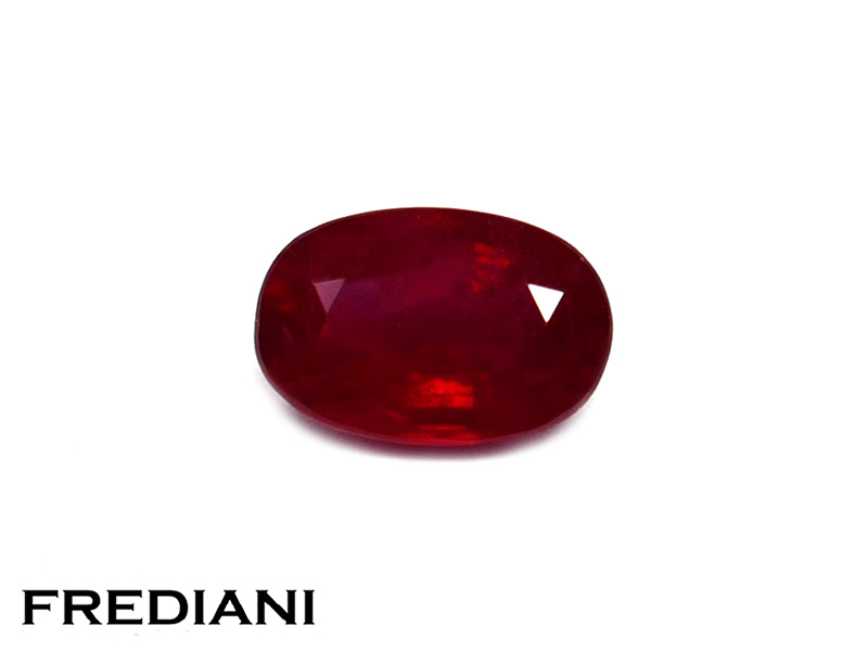 Rubis ovale