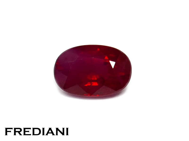 Rubis ovale