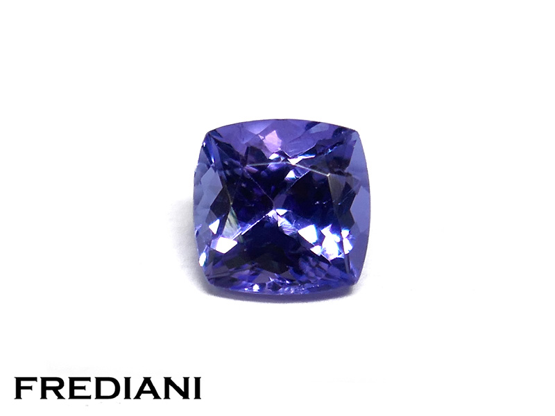 Tanzanite coussin carré