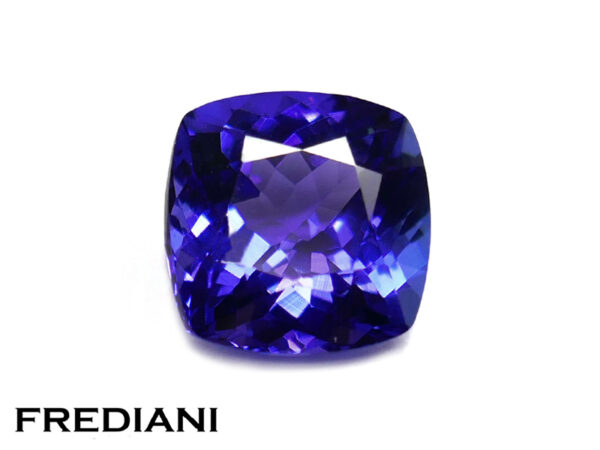 Tanzanite coussin carrée