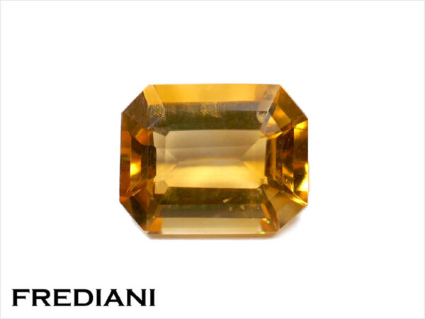 Citrine rectangulaire