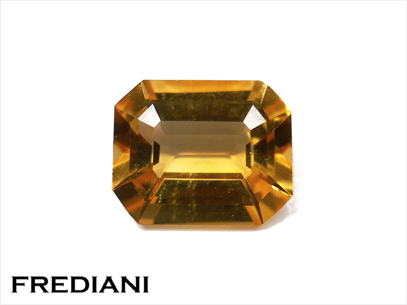 Citrine rectangulaire