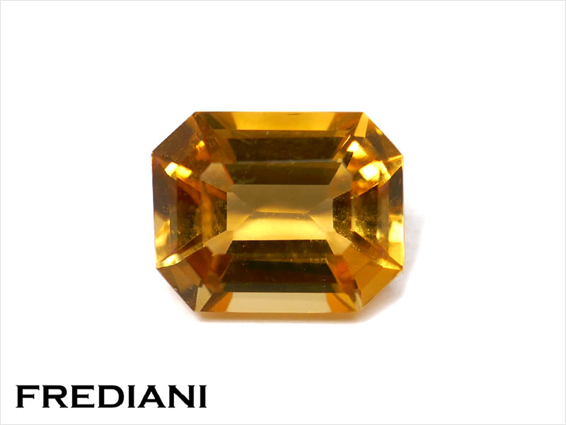 Citrine rectangulaire